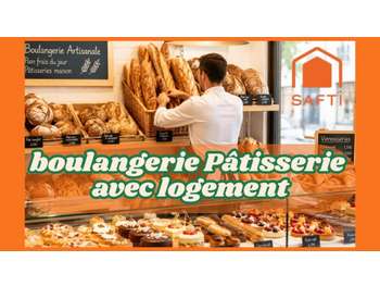 AV boulangerie 300m² empl prisé au Blanc-Mesnil