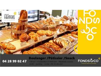 Vente boulangerie rénovée centre ville d'Ardèche