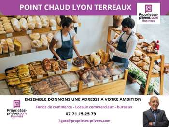 Vente FDC point chaud Lyon 69001 Terreaux