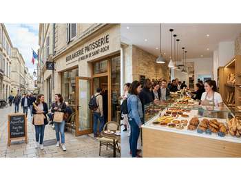 A vendre boulangerie pâtisserie à Montpellier