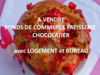 Cède pâtisserie chocolaterie Bourbon l'Archambault