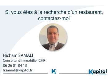 Vente boulangerie 230m² clés en main à Paris 75020