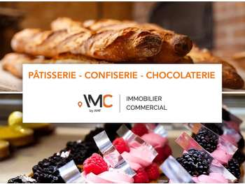 Vente pâtisserie confiserie chocolaterie de renom