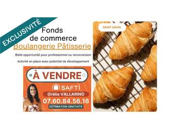 Vente FDC boulangerie pâtisserie à Saint-Savin