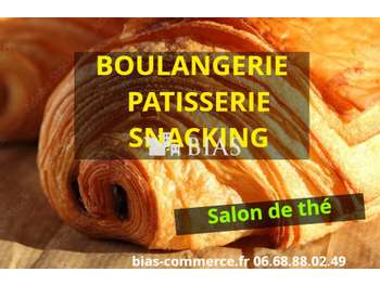 Vente boulangerie viennoiserie snacking dept 76