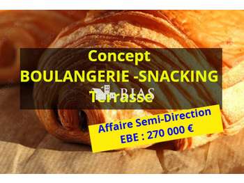 Cède boulangerie snacking 2.0 leader du secteur 76