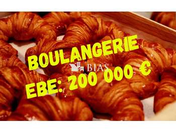 Boulangerie pâtisserie snacking à vendre au Havre