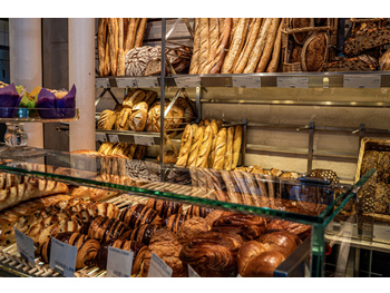 Vente boulangerie pâtisserie snacking Sud Ardèche