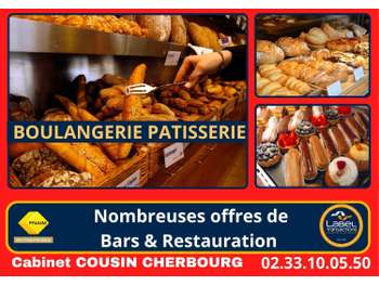 Vente boulangerie pâtisserie Cherbourg-en-Cotentin