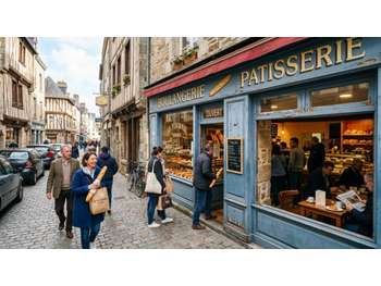 Vente boulangerie pâtisserie centre ville Morbihan