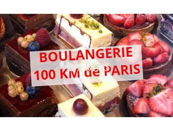 AV boulangerie pâtisserie située à 100 km de Paris