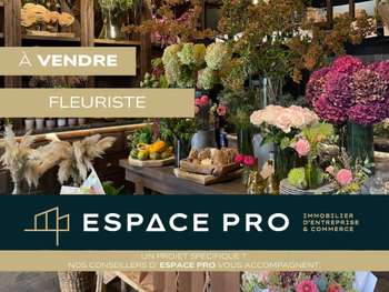 Vente FDC fleuriste galerie marchande sur Honfleur