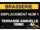 Vente brasserie emplacement n°1 à Villeurbanne