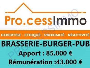 Vente brasserie licence 4 en village Sud de France