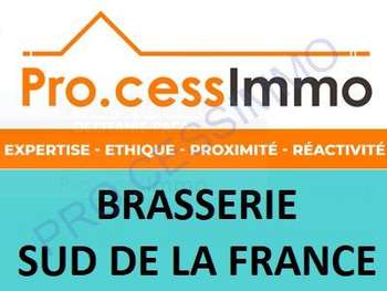 A vendre brasserie licence 4 PMU Sud de la France