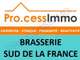 A vendre brasserie licence 4 PMU Sud de la France