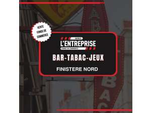 Vente Entreprises  Bar - Brasserie - Tabac QUIMPER