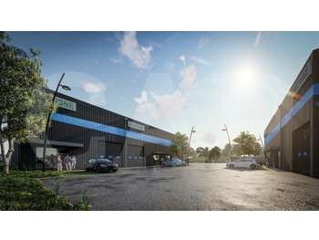 AV cellules neuves 200m² Fougères ZA Côte du Nord