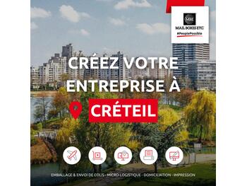 Ouvrez votre Centre Mail Boxes Etc. à Créteil