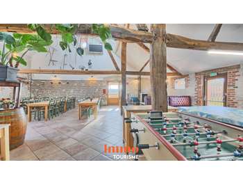 Vente maison et gîte de groupe à 1h30 de Paris
