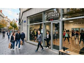 Vente FDC salle de sport à Clermont-Ferrand centre
