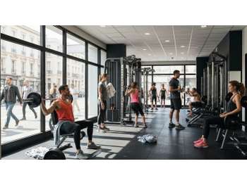 Vente FDC salle de sport à Clermont-Ferrand centre