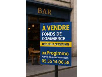 Vente bar petite restauration à Limoges