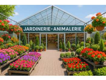 Vente magasin jardinerie à l’Est de l'Aube