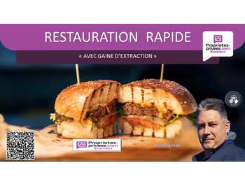 Vente snack restauration rapide à Bourgoin Jallieu