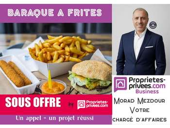 Vente FDC friterie sur axe routier à Roncq