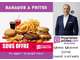 Vente FDC friterie sur axe routier à Roncq