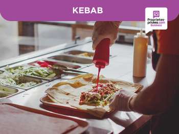 Vente FDC kebab à Toulouse secteur Gabriel Péri