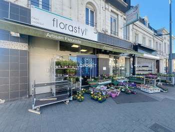 Vente FDC fleuriste excellente réputation Anzin