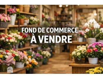 Vente FDC Fleuriste empl stratégique à Cabestany