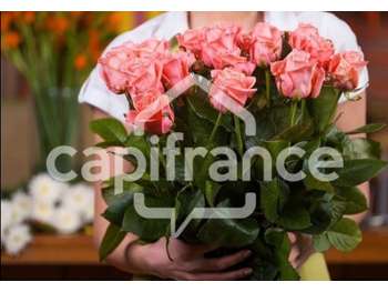 Charmant commerce fleuriste à vendre à Guingamp
