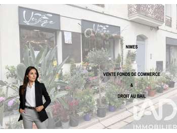 Vente FDC fleuriste  concept store à Nîmes