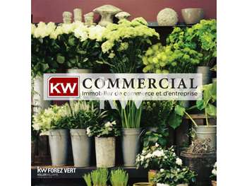 Vente magasin fleurs 430m² Saint-Chamond empl N°1