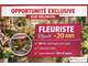 A louer magasin de fleurs de 60m² à Saint Louis