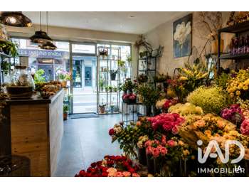 Vente FDC fleuriste sur axe passant à Toulouges