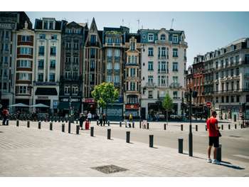 Création master-franchise - local Lille Flandres