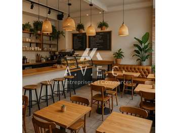 Vente FDC restauration rapide Montpellier Ecusson