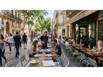 A céder fonds de commerce restauration Montpellier