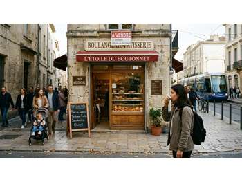 Vente boulangerie/restauration rapide Montpellier