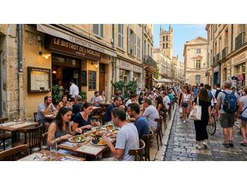A vendre restauration rapide à Montpellier centre
