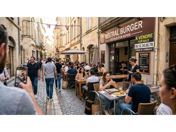 A vendre restauration rapide à Montpellier centre