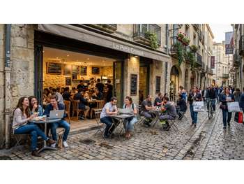 A vendre restaurant en centre ville de Montpellier