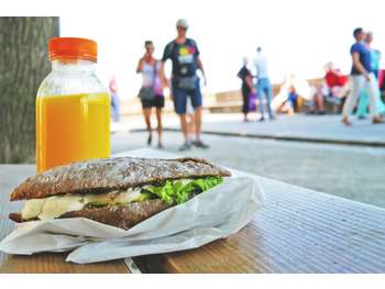 Vente sandwicherie à emporter Nantes centre-ville