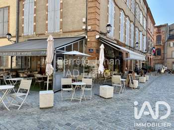 Vente salon de thé fort potentiel empl N°1 Moissac