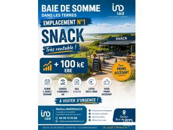 Vente restauration rapide empl N°1 sur Abbeville
