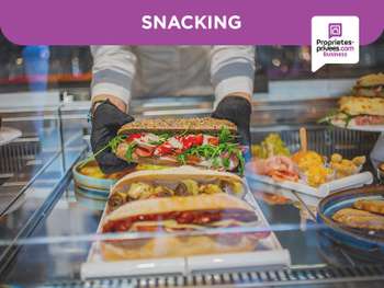 Reprise corner snacking pain gâteaux Nord Annecy